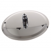 Sprchová hlavice kulatá