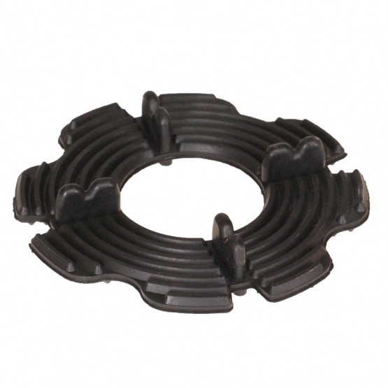 Gumový vymezovací terč pod dlažbu 20x120 mm