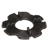 Gumový vymezovací terč pod dlažbu 20x120 mm