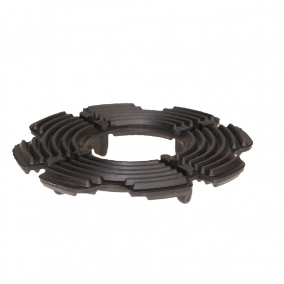 Gumový vymezovací terč pod dlažbu 20x120 mm