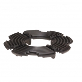 Gumový vymezovací terč pod dlažbu 20x120 mm