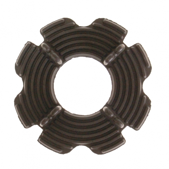 Gumový vymezovací terč pod dlažbu 20x120 mm