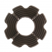 Gumový vymezovací terč pod dlažbu 20x120 mm