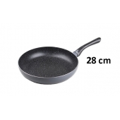 Pánev šedý mramor 28 cm