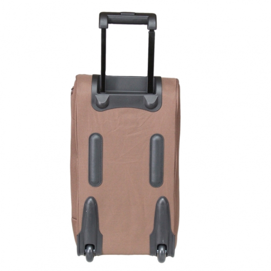 Cestovní taška na kolečkách MRZM hnědá malá