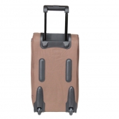 Cestovní taška na kolečkách MRZM hnědá malá