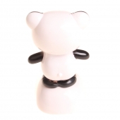 Solární tančící dekorace panda s brýlemi