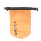 Nepromokavý vak 2 l oranžový