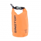 Nepromokavý vak 2 l oranžový