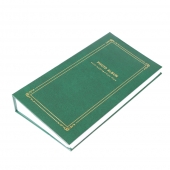 Fotoalbum na 300 fotografií zelené