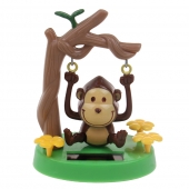 Solární tančící dekorace opička