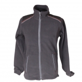 Fleecová mikina KNOXFIELD oranžová vel.XS