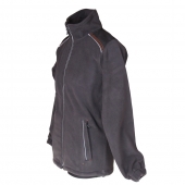 Fleecová mikina KNOXFIELD oranžová vel.XS