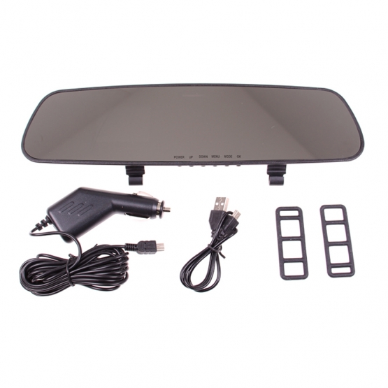 Autokamera - černá skříňka zpětné zrcátko