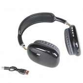 Bezdrátová sluchátka P9 černá