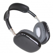 Bezdrátová sluchátka P9 černá