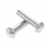 Hliníkový nýt s půlkulatou hlavou 5x25, 200g