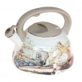 Smaltovaná konvice 3l var.6