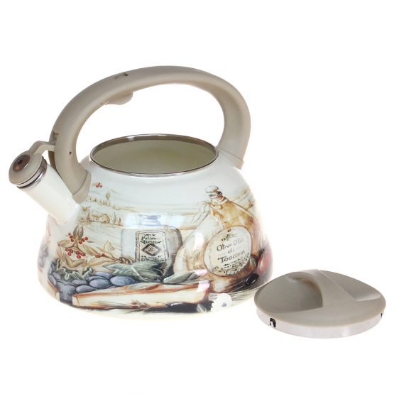 Smaltovaná konvice 3l var.6