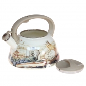 Smaltovaná konvice 3l var.6