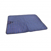 Pikniková deka modrá