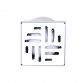 Podlahová vpusť 100x100x120 mm