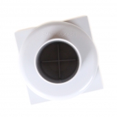 Podlahová vpusť 100x100x120 mm