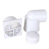 Podlahová vpusť 150x150x250 mm