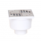 Podlahová vpusť vertikální 150x150x130 mm