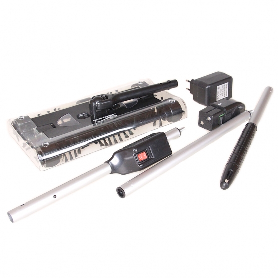 Elektrický zametač černý