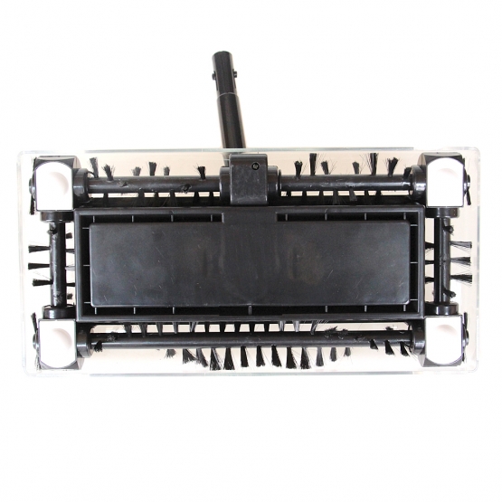 Elektrický zametač černý