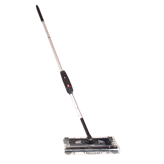 Elektrický zametač černý