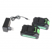 Aku sekačka HAYAMI 48V zelená