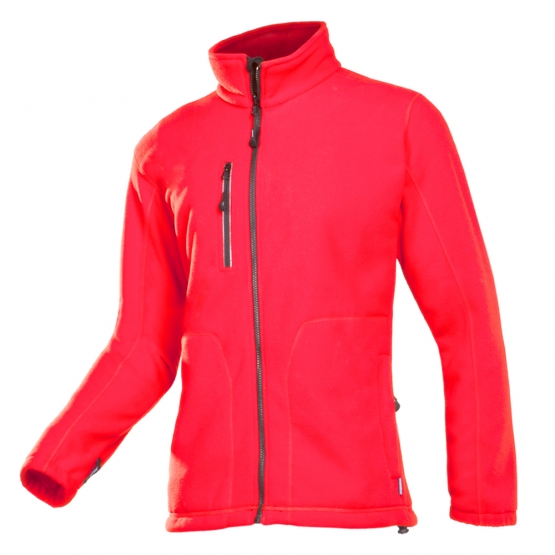 Fleecová bunda SIOEN červená