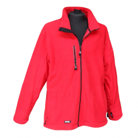 Fleecová bunda SIOEN červená