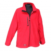 Fleecová bunda SIOEN červená