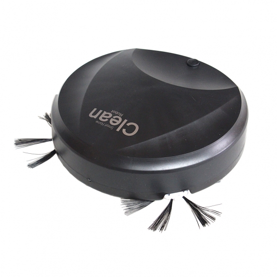 Robotický vysavač CLEAN černý