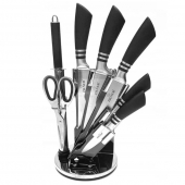 Sada nožů s rotačním stojanem ZL-5111