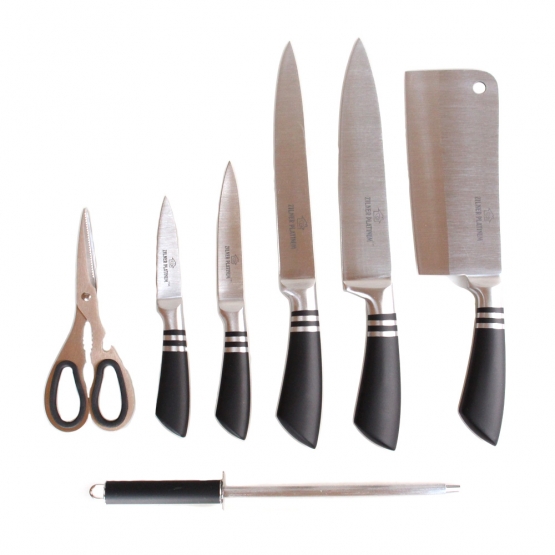 Sada nožů s rotačním stojanem ZL-5111