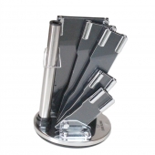 Sada nožů s rotačním stojanem ZL-5111