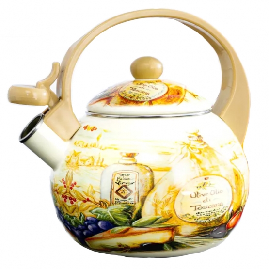 Smaltovaná konvice 2,2l var.6