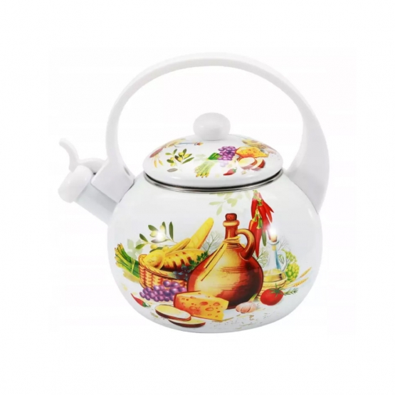 Smaltovaná konvice 2,2l var.7