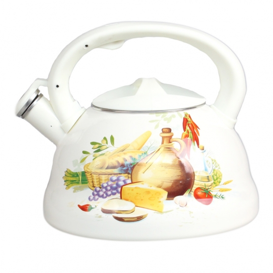 Smaltovaná konvice 3l var.7