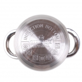 12-dílná sada hrnců z nerezové oceli var.3