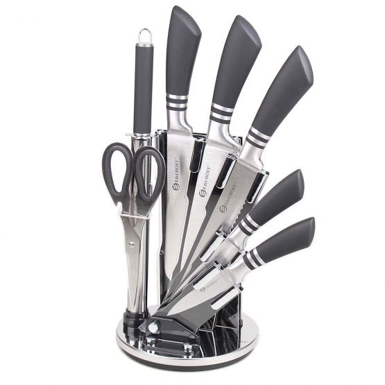 Sada nožů s rotačním stojanem EH-6523