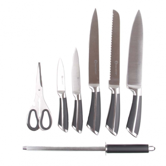 Sada nožů s rotačním stojanem EH-6527