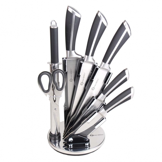 Sada nožů s rotačním stojanem EH-6527