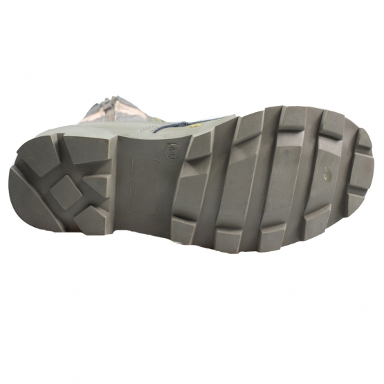 Boty vysoké maskáčové zelené vel. 41