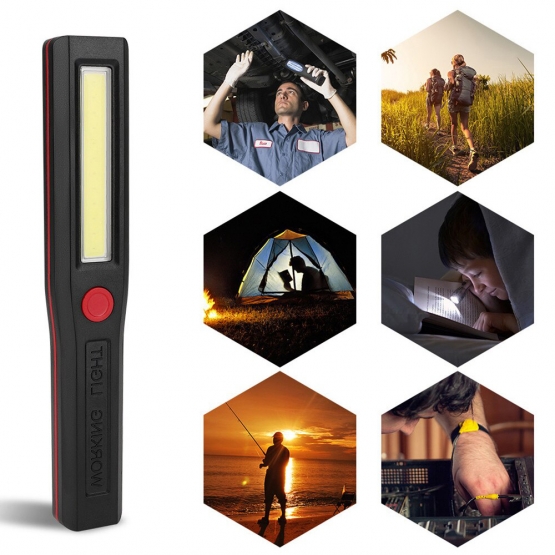 Magnetická LED svítilna