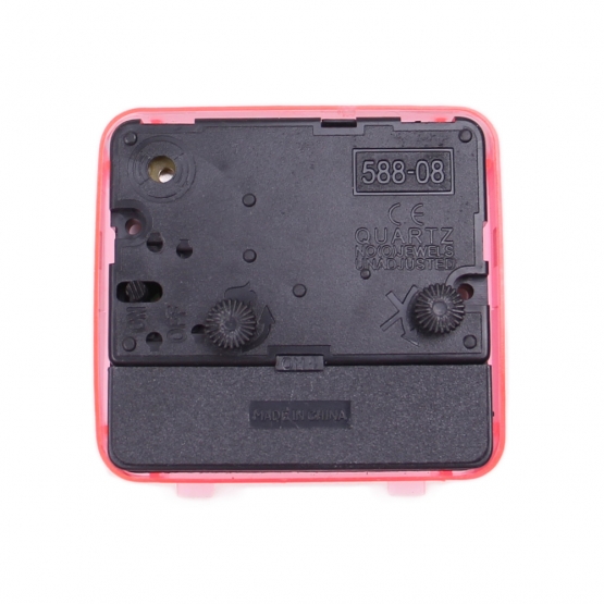 Mini budík červený